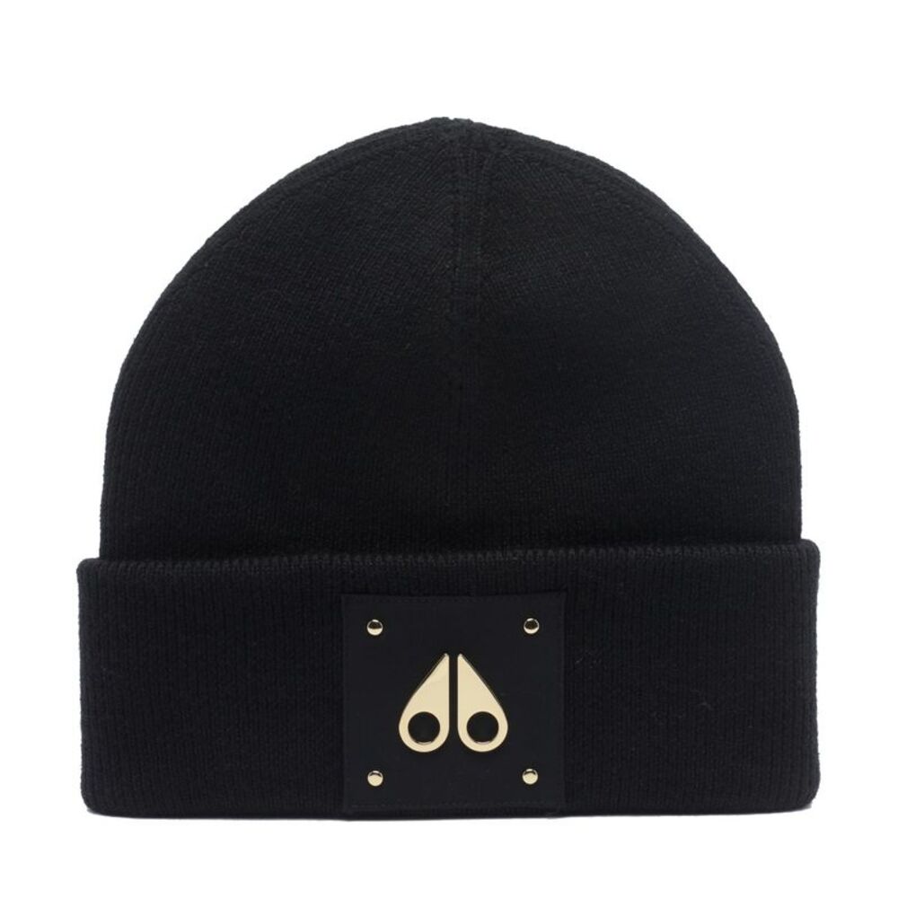 Moose Knuckles Men Logo Icon Beanie
